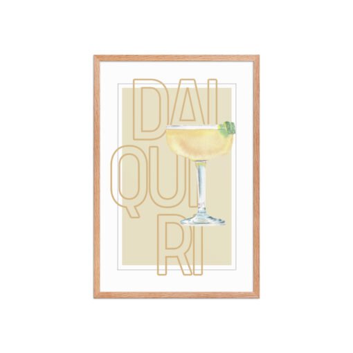 Daiquiri Drink Framed poster - Image 16