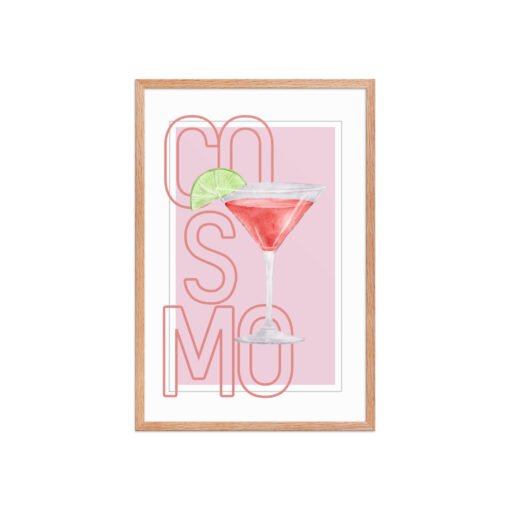 Cosmo Drink Framed Poster - Image 16