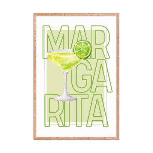 Margarita Drink Framed Poster - Image 17