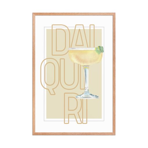 Daiquiri Drink Framed poster - Image 17
