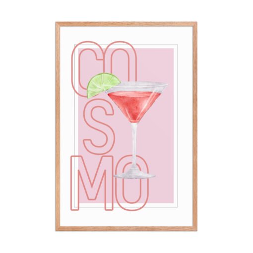 Cosmo Drink Framed Poster - Image 17