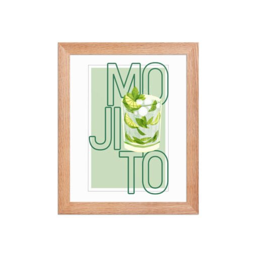 Mojito Drink Framed Poster - Image 10