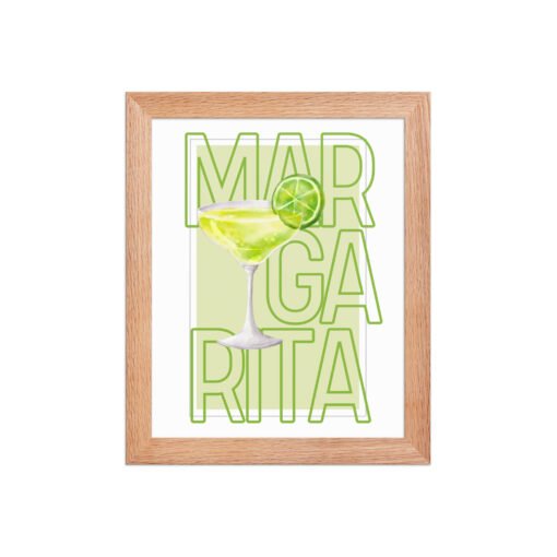 Margarita Drink Framed Poster - Image 10