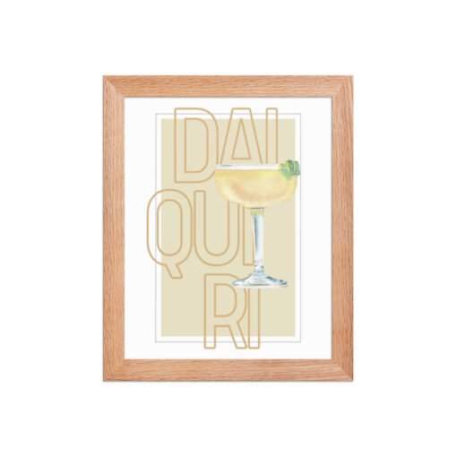 Daiquiri Drink Framed poster - Image 10