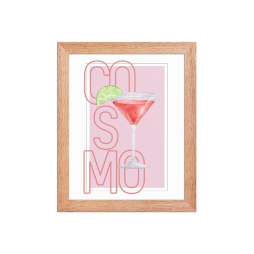 Cosmo Drink Framed Poster - Image 10