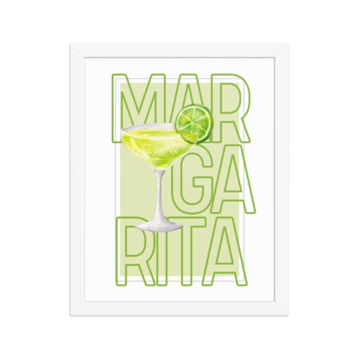 Margarita Drink Framed Poster - Image 18