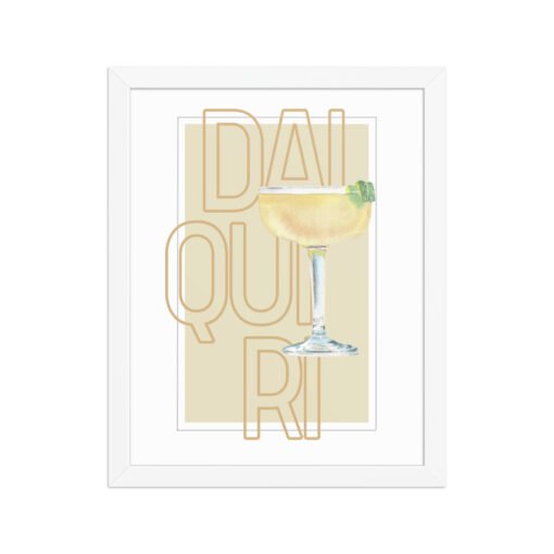 Daiquiri Drink Framed poster - Image 18