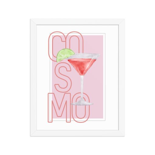 Cosmo Drink Framed Poster - Image 18