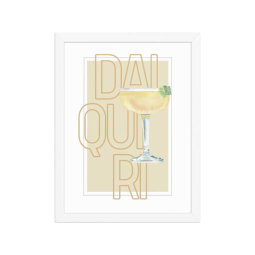 Daiquiri Drink Framed poster - Image 19