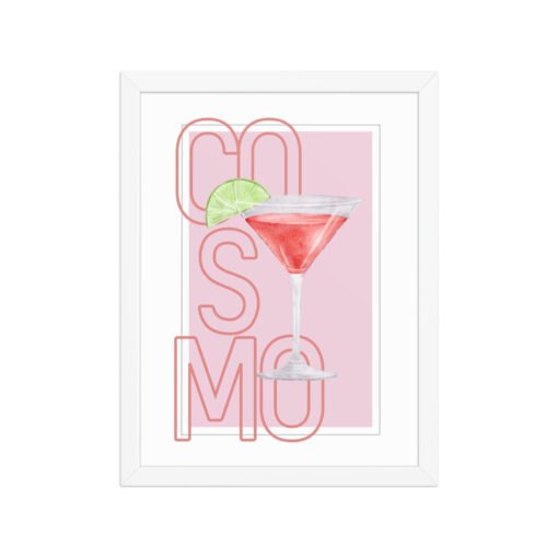 Cosmo Drink Framed Poster - Image 19