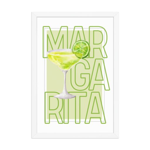 Margarita Drink Framed Poster - Image 20