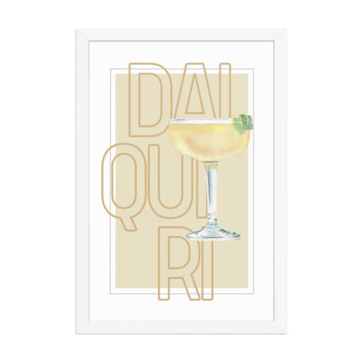 Daiquiri Drink Framed poster - Image 20
