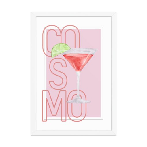 Cosmo Drink Framed Poster - Image 20