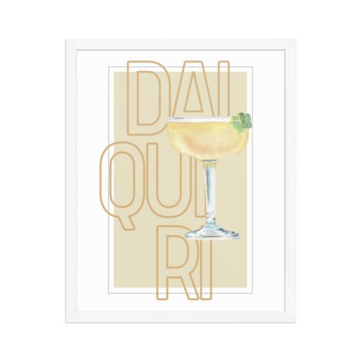 Daiquiri Drink Framed poster - Image 21