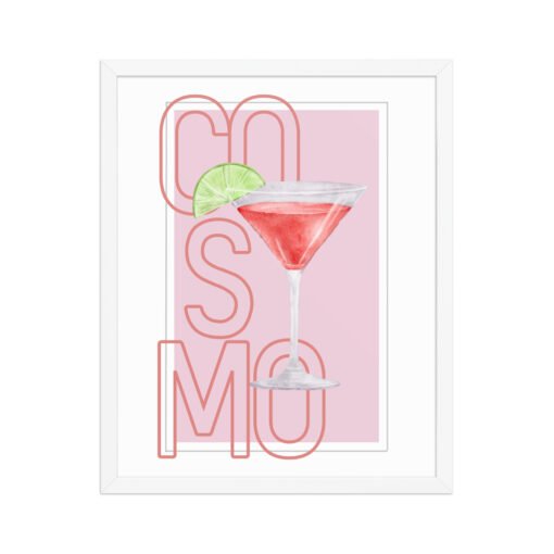 Cosmo Drink Framed Poster - Image 21