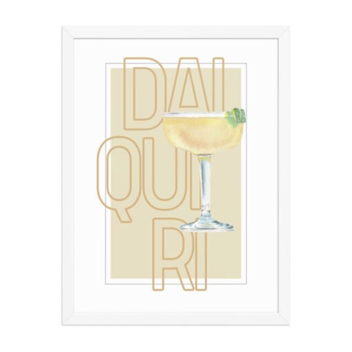 Daiquiri Drink Framed poster - Image 22