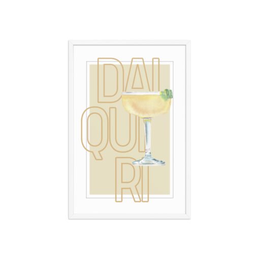 Daiquiri Drink Framed poster - Image 23