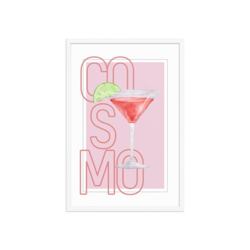 Cosmo Drink Framed Poster - Image 23