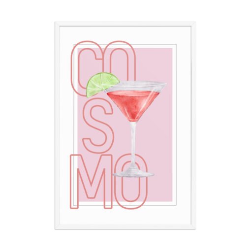 Cosmo Drink Framed Poster - Image 24