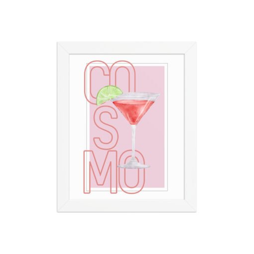 Cosmo Drink Framed Poster