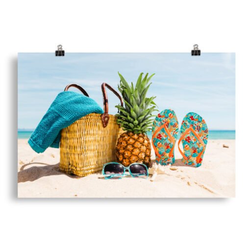 Summer Vibes at the Beach Regular Poster - Image 2