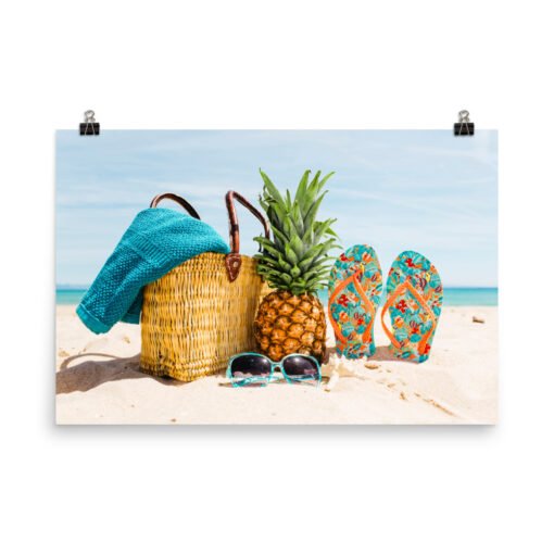Summer Vibes at the Beach Regular Poster - Image 3