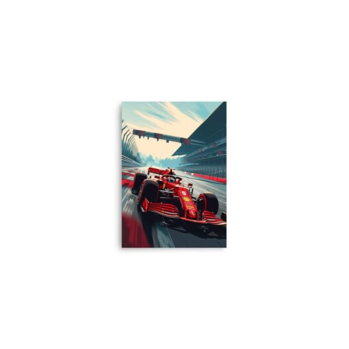 Ferrari Formula 1 at the Track Regular Poster - Image 12