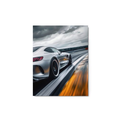 Mercedes AMG GT Glossy Metal Prints